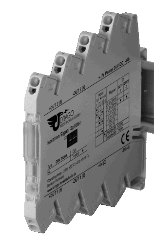 Isolation Signal Splitter D6N 21000 - DRAGO Automation GmbH