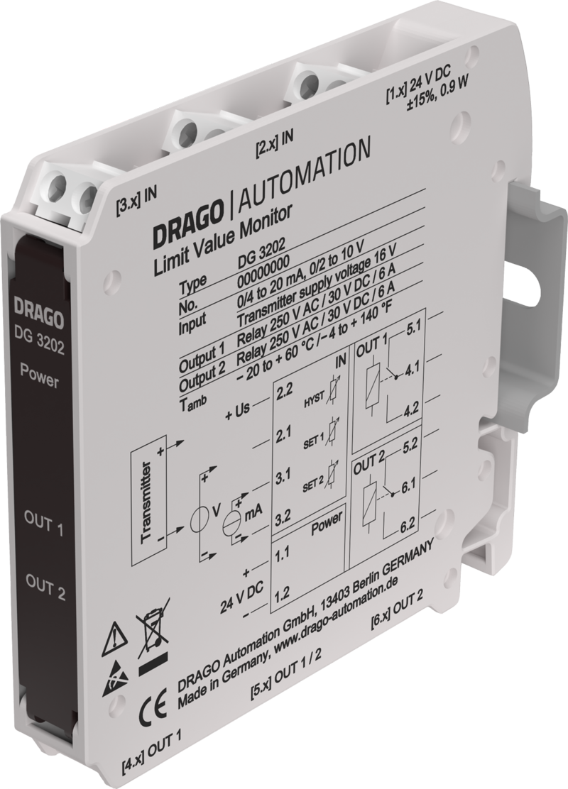 Limit Switches DRAGO Automation GmbH