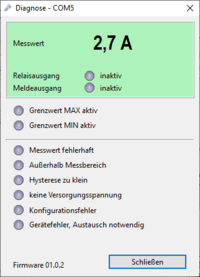 Geräte-Diagnose