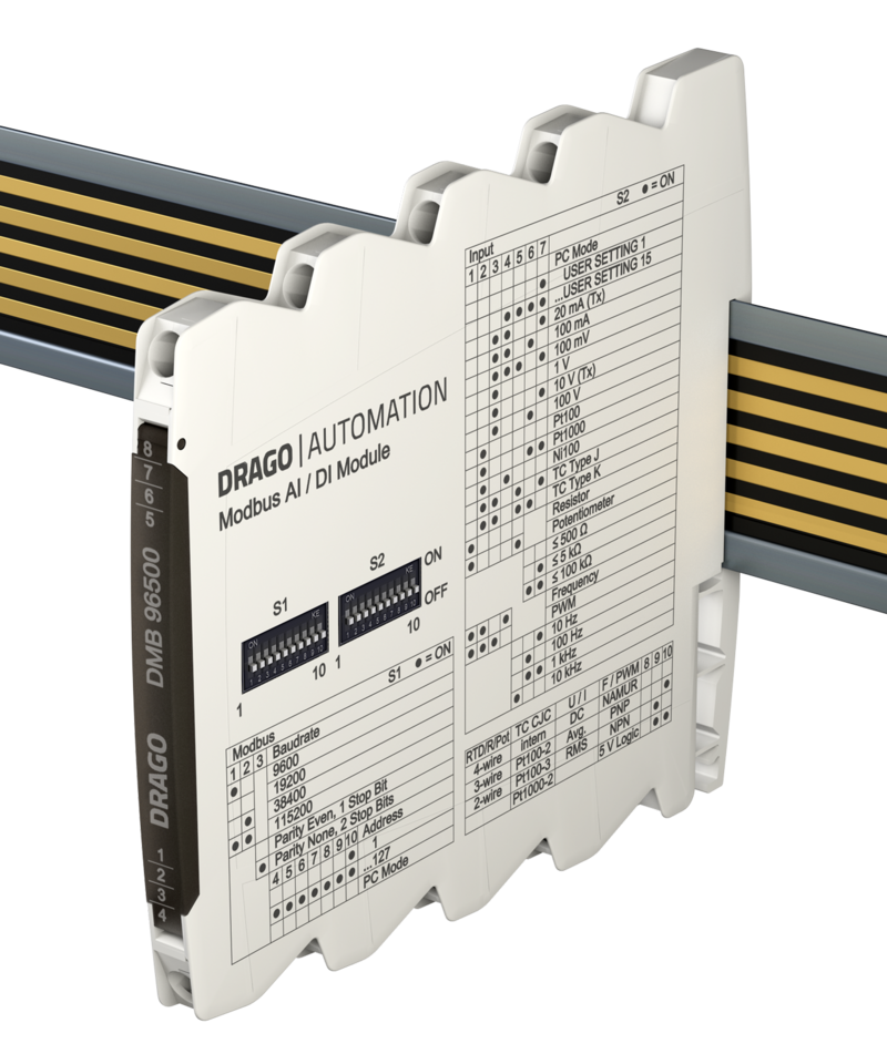 Modbus I/O Modules DRAGO Automation GmbH