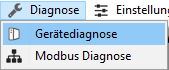 Diagnose-Menü