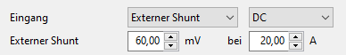 Externer Shunt