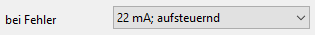 Fehlersignalisierung