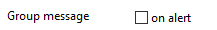 Group message